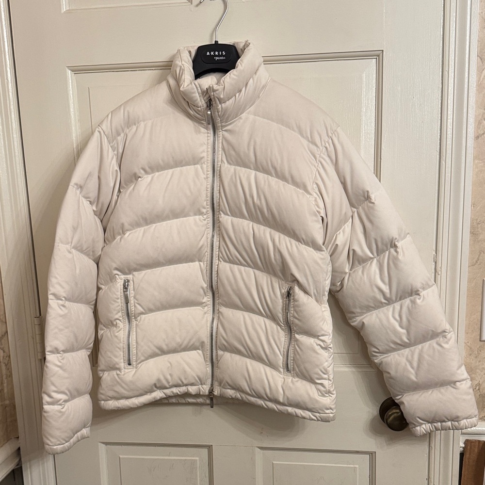 Jil Sander Off-white  Puffer Jacket size 36